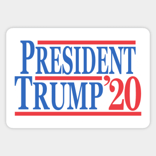 President Trump 2020 Sticker